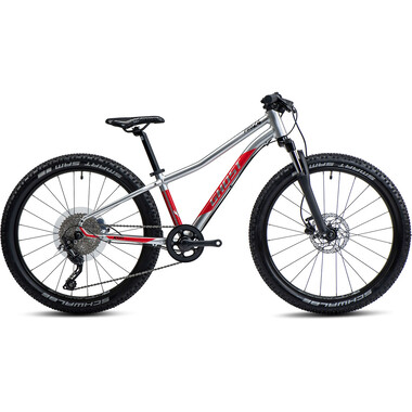 Mountain Bike GHOST KATO PRO 24" Plata/Rojo 2023 0